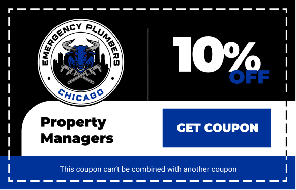 Property Managers Coupon - Emergency Plumbers Chicago in Chicago, IL
