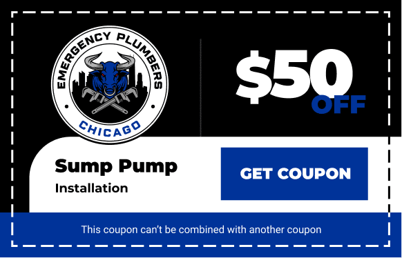 Sump Pump Coupon - Emergency Plumbers Chicago in Chicago, IL