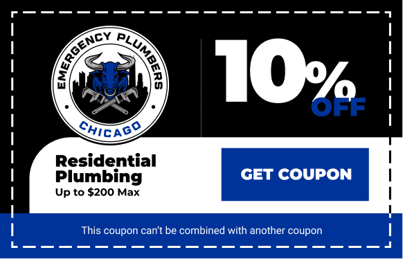 Residential plumbing Coupon - Emergency Plumbers Chicago in Chicago, IL