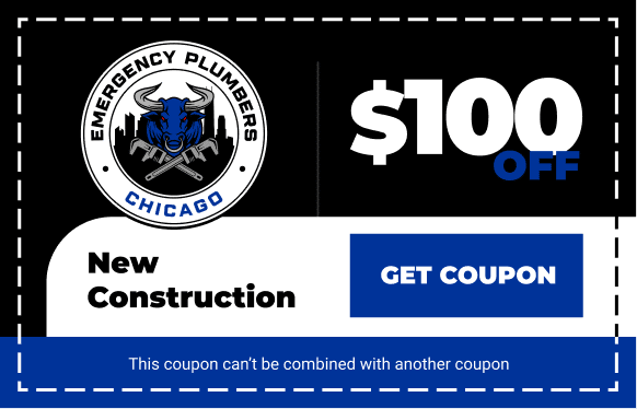 New Contsruction Coupon - Emergency Plumbers Chicago in Chicago, IL