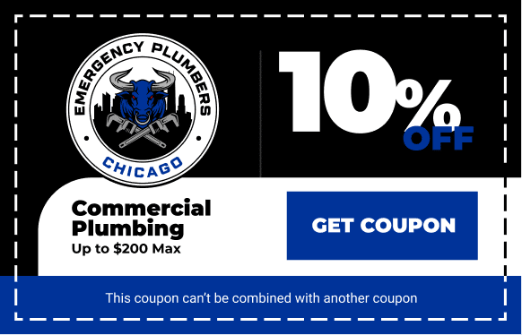 Commercial Coupon - Emergency Plumbers Chicago in Chicago, IL