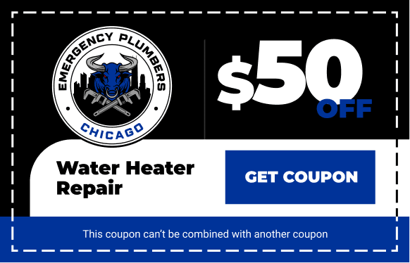 Water Heater Coupon - Emergency Plumbers Chicago in Chicago, IL