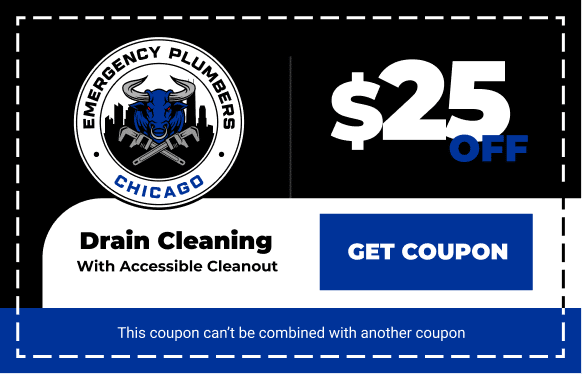 Drain Cleaning Coupon - Emergency Plumbers Chicago in Chicago, IL