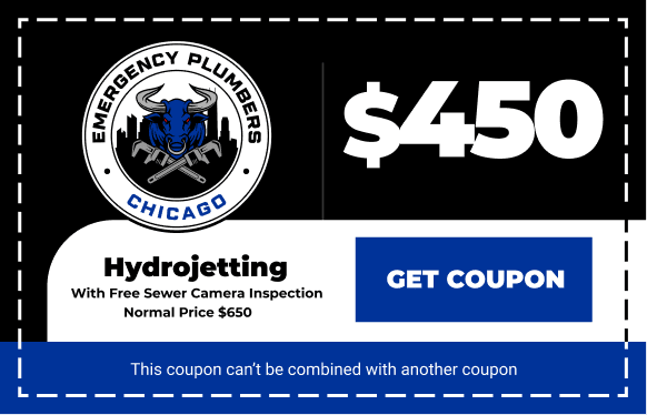 Hydrojetting Coupon - Emergency Plumbers Chicago in Chicago, IL